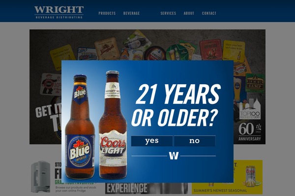 wrightbev.com site used Wright