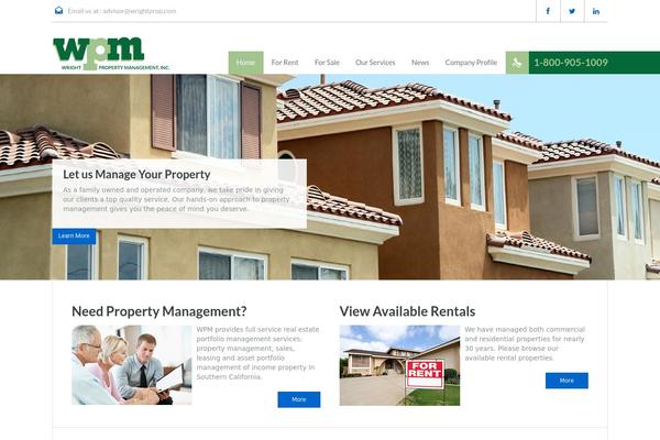 Realhomes Theme theme site design template sample