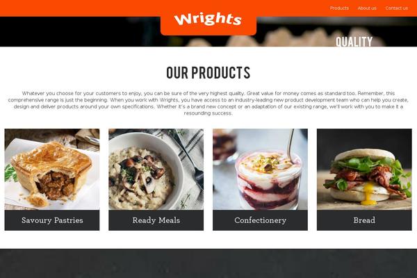 wrightsfoodgroup.com site used Wrights