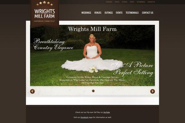 wmf WordPress theme, websites list used wmf theme wmf theme websites examples