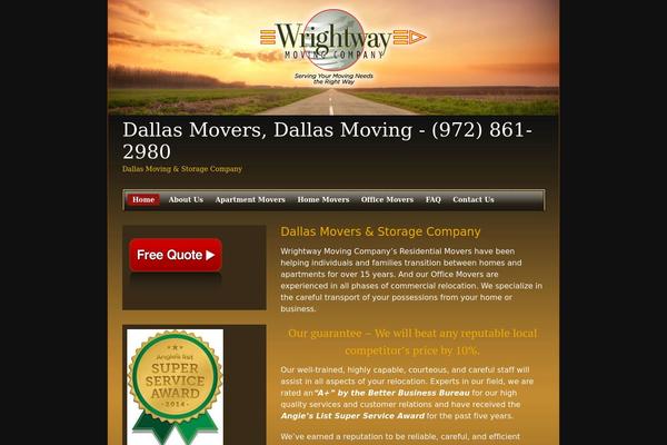 Canvas theme site design template sample