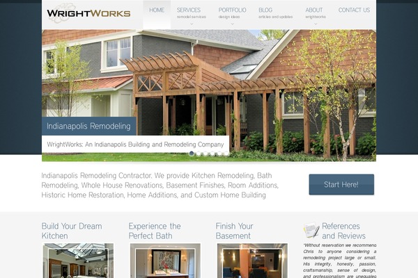 wrightworks.net site used Duotive Two