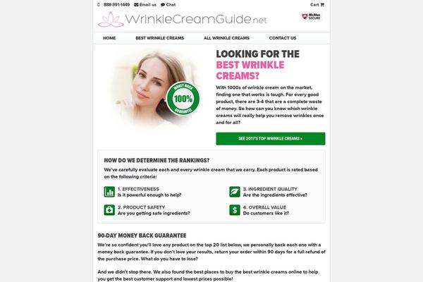 wrinklecreamguide.net site used Store-theme2