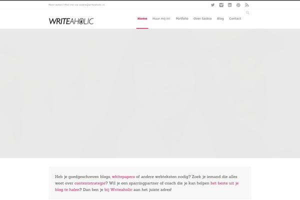writeaholic.nl site used Inovado_fout