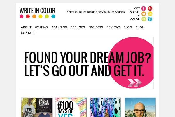 writeincolor.com site used Hellen