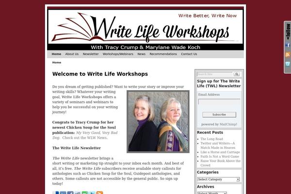 Weaver II theme site design template sample