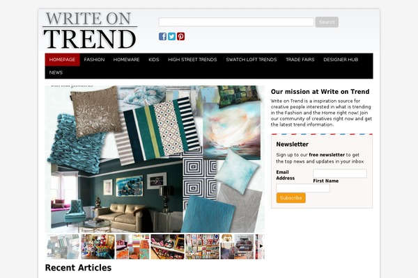 writeontrend.com site used Wot