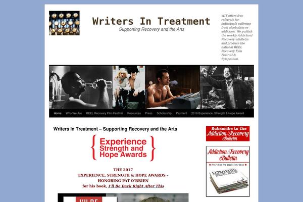 writersintreatment.org site used Writersintreatment