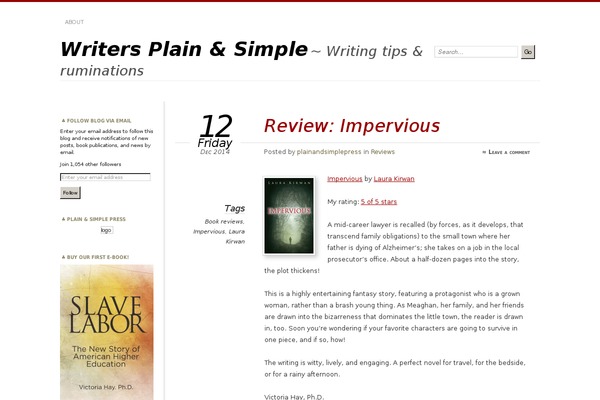 writersplainandsimple.com site used Fashionistas