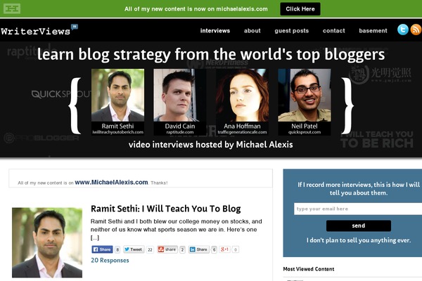 GeneratePress theme site design template sample