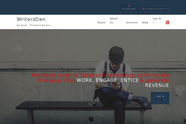 writerzden.com site used Tora