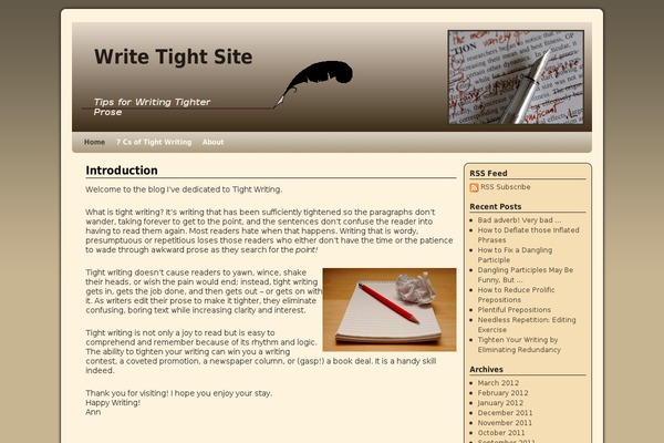 2010 Weaver theme site design template sample