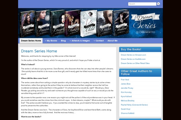 Graphene theme site design template sample