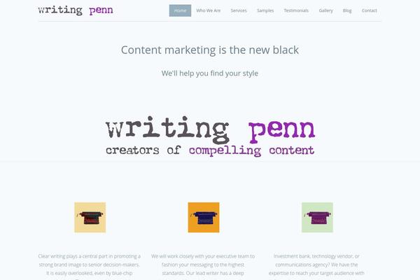 writingpenn.com site used Executive_new