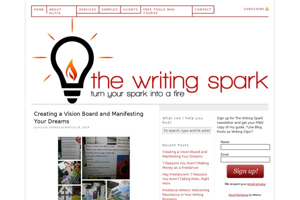 Thesis_182 theme site design template sample