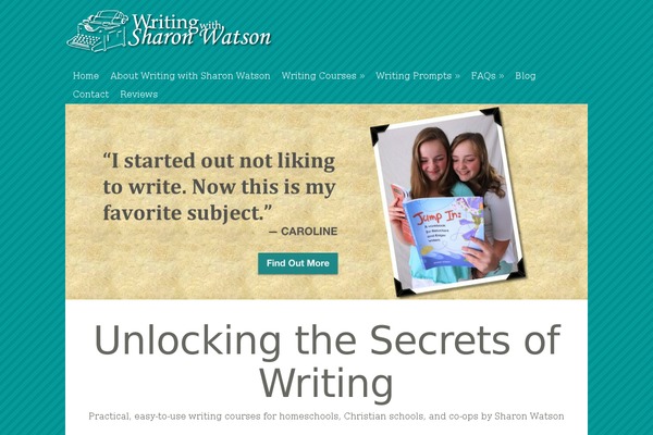 writingwithsharonwatson.com site used Flexible