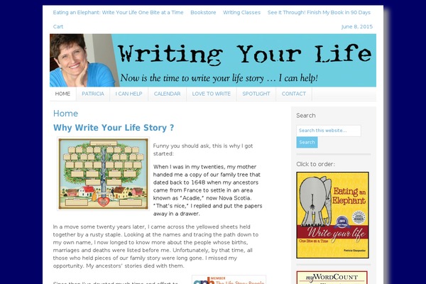 writingyourlife.org site used Wizors-investments-child