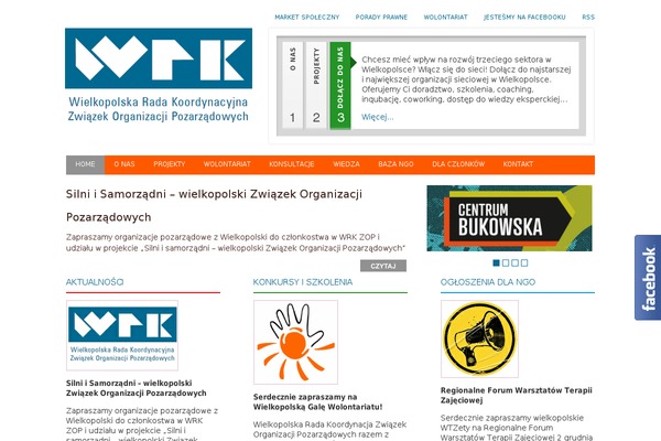 wrk.org.pl site used Wrk2