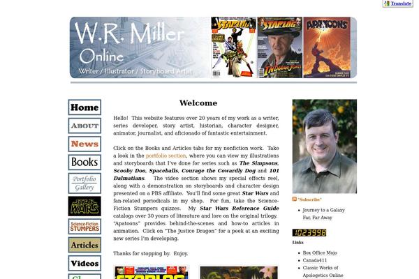 wrmilleronline.com site used Prototype-child