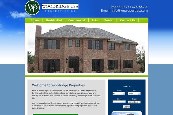 wrproperties.com site used Woodbridge