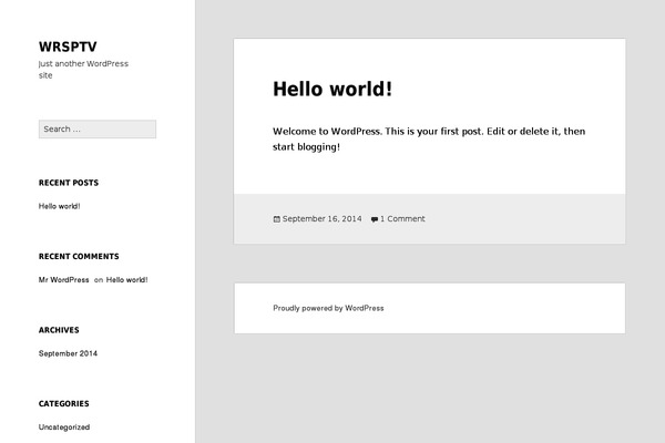 Canvas theme site design template sample