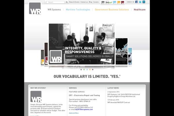 wrsystems.com site used Wrs