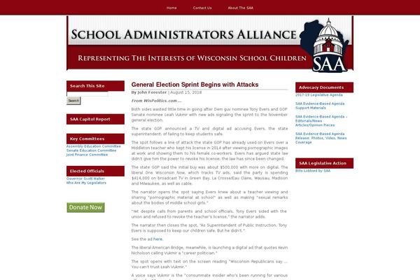 wsaa.org site used Rockinbizred3col-13