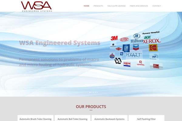 wsaes.com site used Bridge