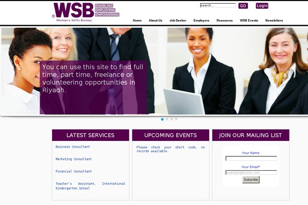 wsb-ksa.com site used Wsb
