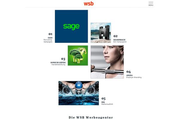 wsb-werbeagentur.de site used Wsb