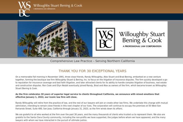 wsbclawyers.com site used Wsbc