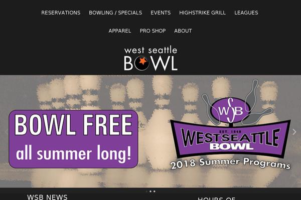 wsbowl theme websites examples