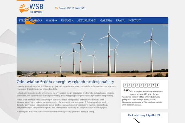 wsbservice.pl site used Wsb