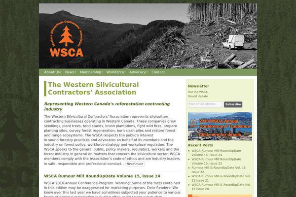wsca.ca site used Nelson-base