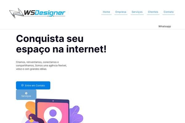 Site using Elementor plugin