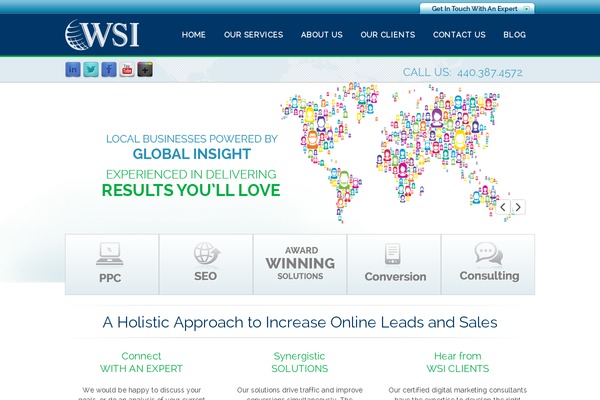 wsiEstrategy theme websites examples