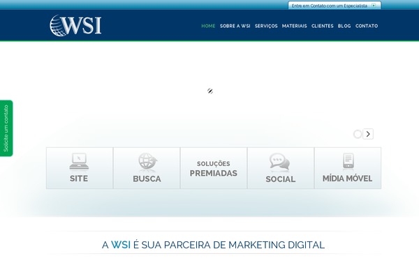 wsiconsultores.com.br site used Wsitema