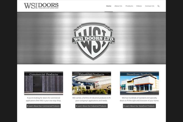 Enfold theme site design template sample