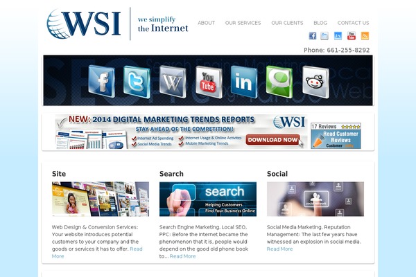 wsiebiz.com site used Wsi-agency