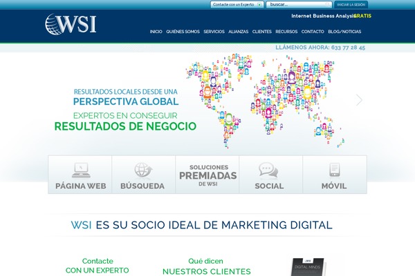 wsiexpertsites.es site used WSI genesis
