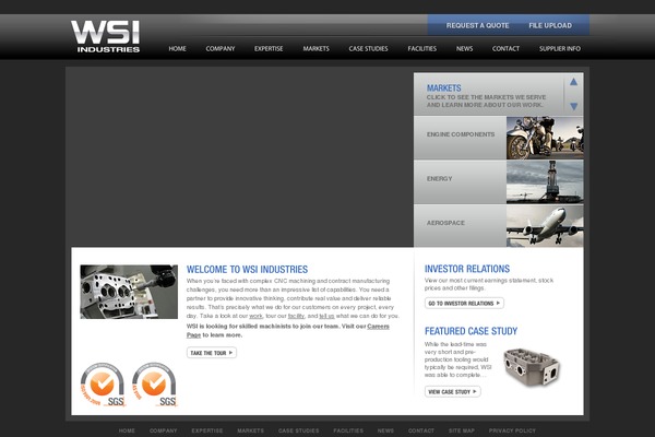 wsiindustries.com site used Wsi