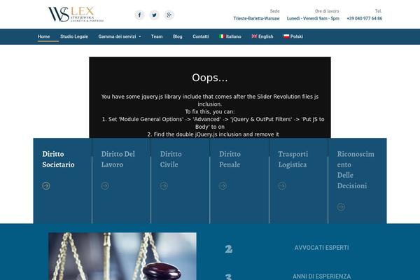 wslex.com site used The-lawyer