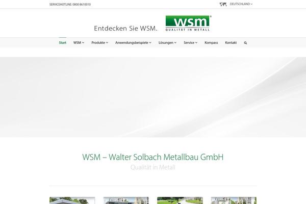 wsm.eu site used Wsmeu