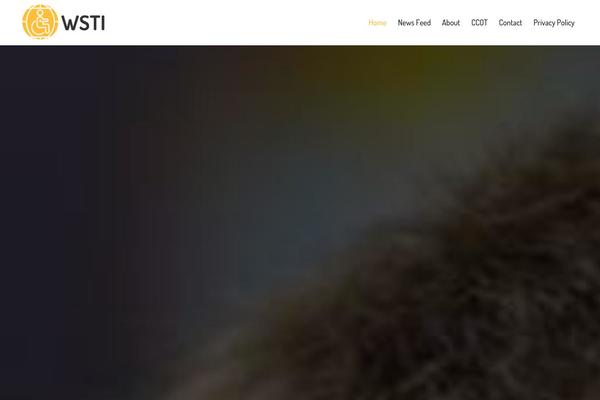 Stockholm theme site design template sample