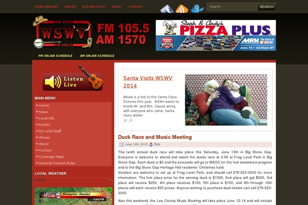 wswv.net site used Wswv