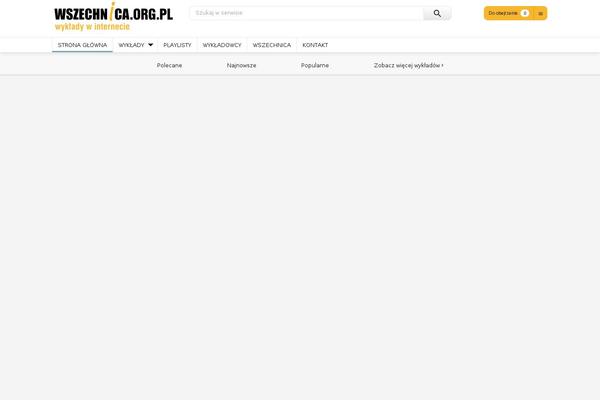 wszechnica.org.pl site used Wszechnica