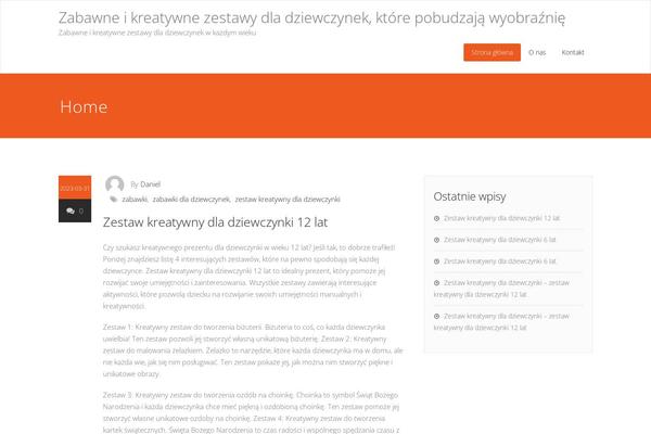 wszystko-dladziecka.pl site used Appointment