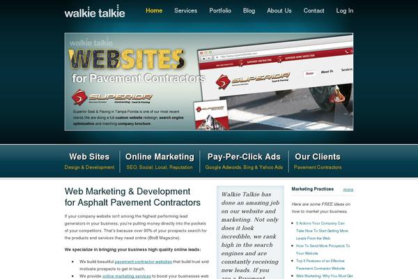 wtalkie.com site used Walkietalkie