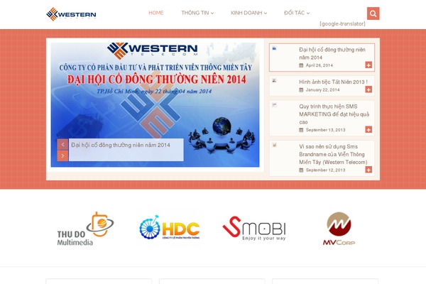wtelecom.vn site used Repose