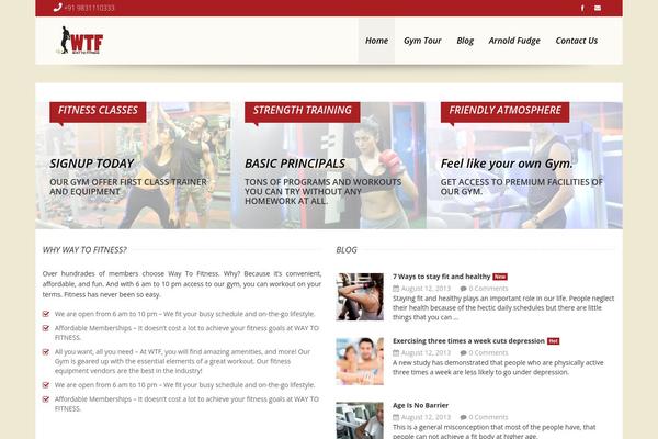 wtf-india.com site used Westgym